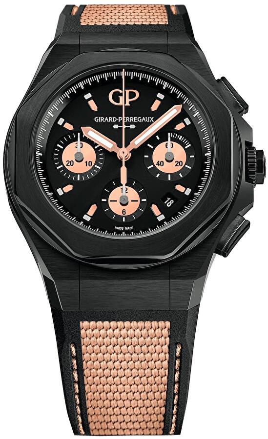 Girard-Perregaux 81060-21-492-FH3A (8106021492fh3a) - Laureato Absolute Gold Fever 44 mm