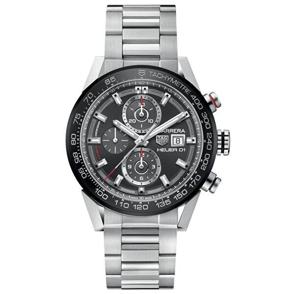 TAG Heuer CAR201W.BA0714 (car201wba0714) - Carrera Calibre Heuer 01 43 mm