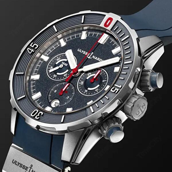 Ulysse Nardin 1503-170-3A/3A (15031703a3a) - Diver Chronograph 44 mm