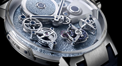 Ulysse Nardin Executive Tourbillon Free Wheel Limited