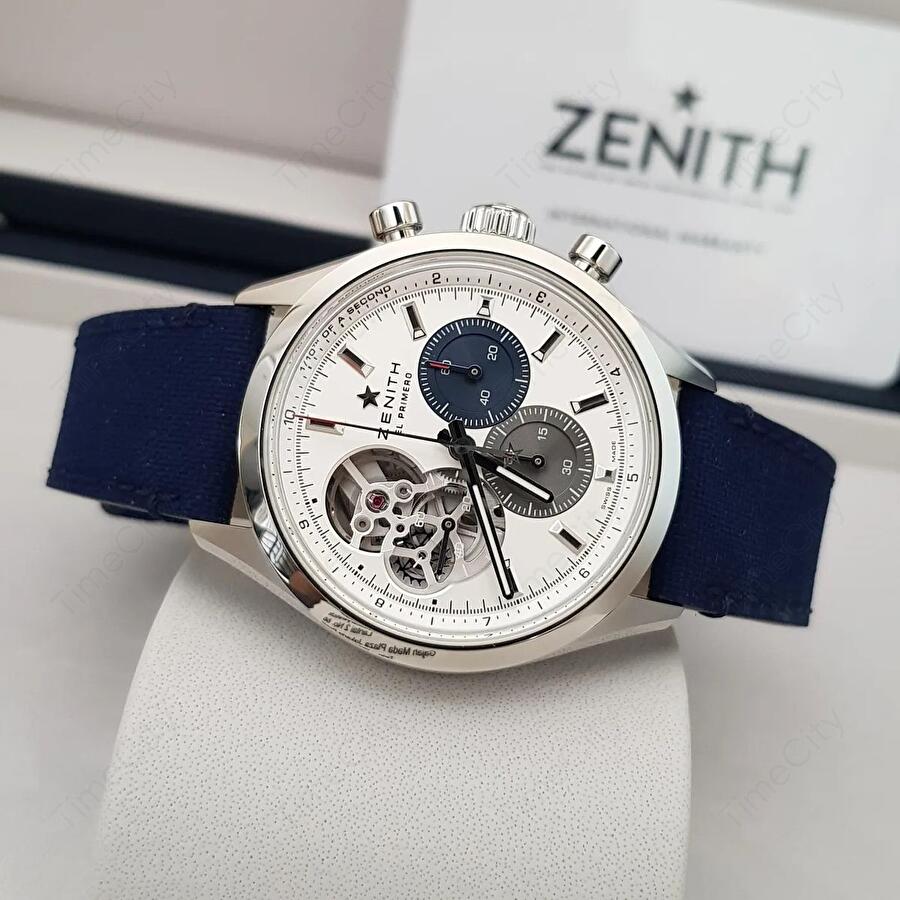 Zenith 03.3300.3604/69.C823 (033300360469c823) - Chronomaster Open 39.5 mm