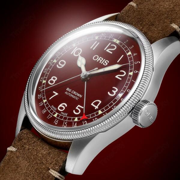 Oris 01 754 7741 4068-07 5 20 50 (01754774140680752050) - Big Crown Pointer Date