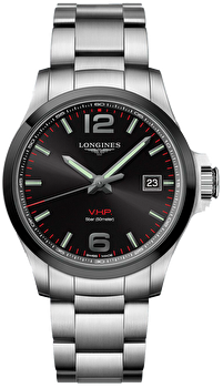 Longines L3.729.4.56.6 (l37294566) - Conquest V H P 43 mm