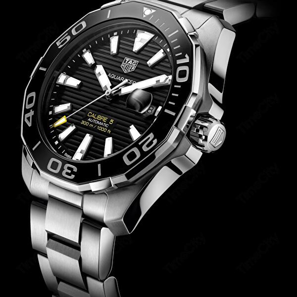 TAG Heuer WAY201A.BA0927 (way201aba0927) - Aquaracer 300m Calibre 5 Automatic Watch 43 mm
