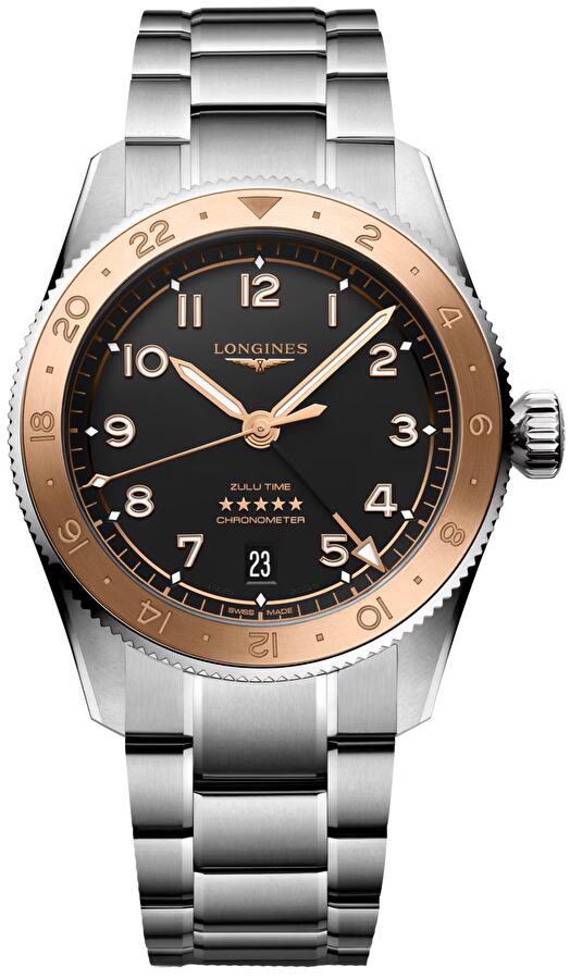 Longines L3.803.5.53.6 (l38035536) - Spirit Zulu Time 1925 39 mm