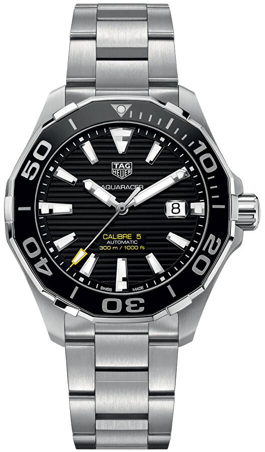 TAG Heuer WAY201A.BA0927 (way201aba0927) - Aquaracer 300m Calibre 5 Automatic Watch 43 mm