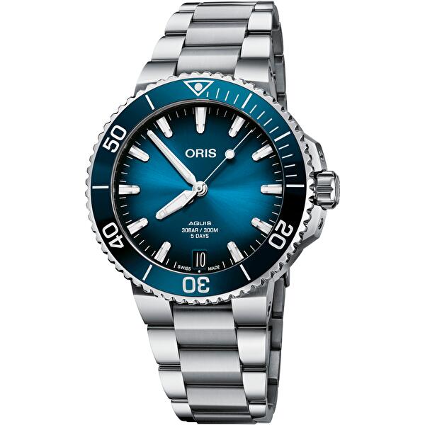 Oris 01 400 7769 4135-07 8 22 09PEB (01400776941350782209peb) - Aquis Date Calibre 400