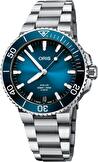 Mens, sportive, automatic wrist watch Oris Aquis Date Calibre 400