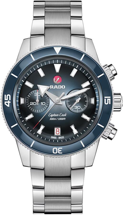 Rado R32145208 (r32145208) - Captain Cook Automatic Chronograph 43 mm