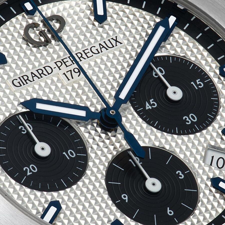 Girard-Perregaux 81020-11-131-BB6A (8102011131bb6a) - Girard-Perregaux Laureato Chronograph 42 mm