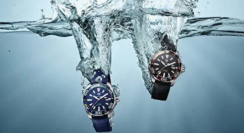 Tag Hauer и обновленная серия Aquaracer