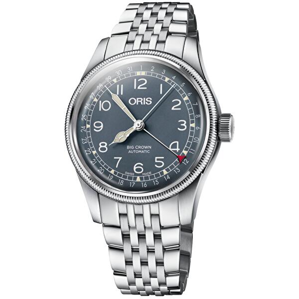 Oris 01 754 7741 4065-07 8 20 22 (01754774140650782022) - Big Crown Pointer Date