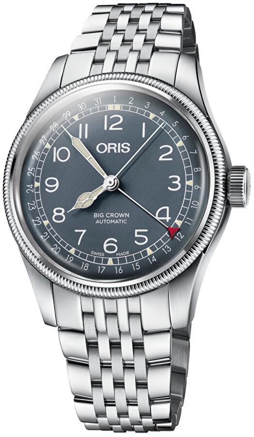 Oris 01 754 7741 4065-07 8 20 22 (01754774140650782022) - Big Crown Pointer Date