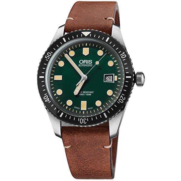 Oris 01 733 7720 4057-07 5 21 45 (01733772040570752145) - Divers Sixty-Five