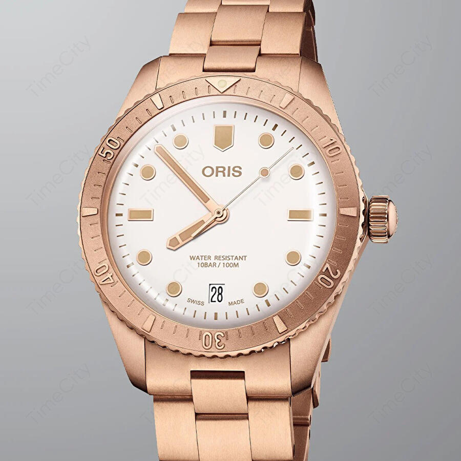 Oris 01 733 7771 3151-07 8 19 15 (01733777131510781915) - Divers Sixty‑five Date