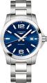 Мужские, спортивные, кварц наручные часы Longines Conquest 41 mm Quartz