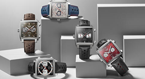 На острие момента: TAG Heuer Monaco