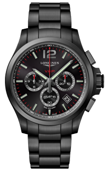 Longines L3.727.2.56.6 (l37272566) - Conquest V H P Chrono 44 mm