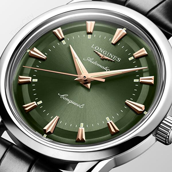 Longines L1.650.4.02.2 (l16504022) - Conquest Heritage 40 mm