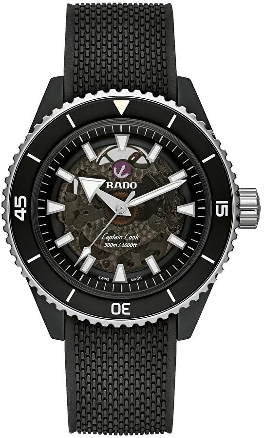 Rado R32127156 (r32127156) - Captain Cook High-Tech Ceramic Skeleton 43 mm