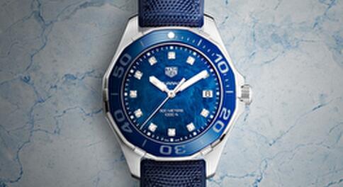 Aquaracer Lady 300M — Женские водонепроницаемые часы TAG Heuer