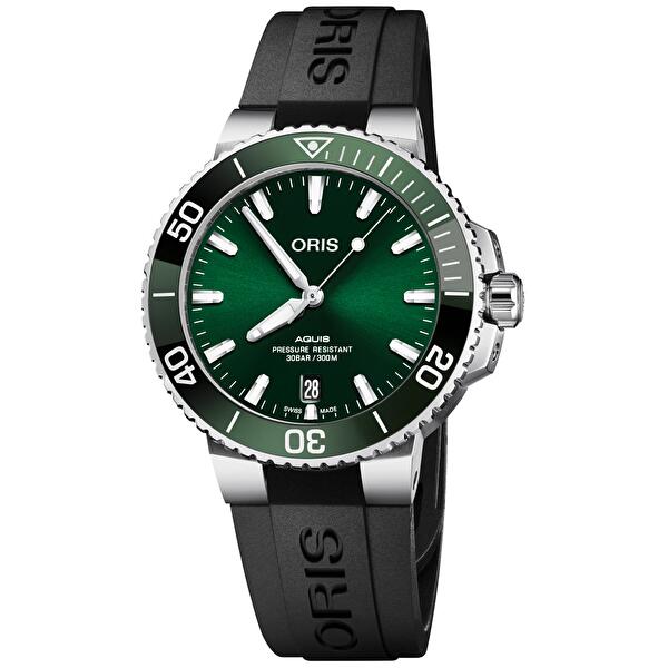 Oris 01 733 7732 4157-07 4 21 64FC (01733773241570742164fc) - Aquis Date