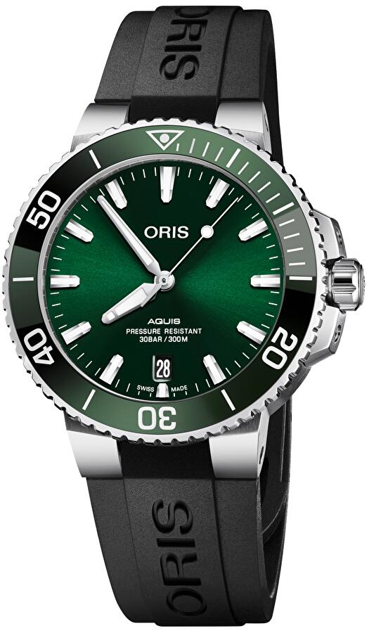 Oris 01 733 7732 4157-07 4 21 64FC (01733773241570742164fc) - Aquis Date