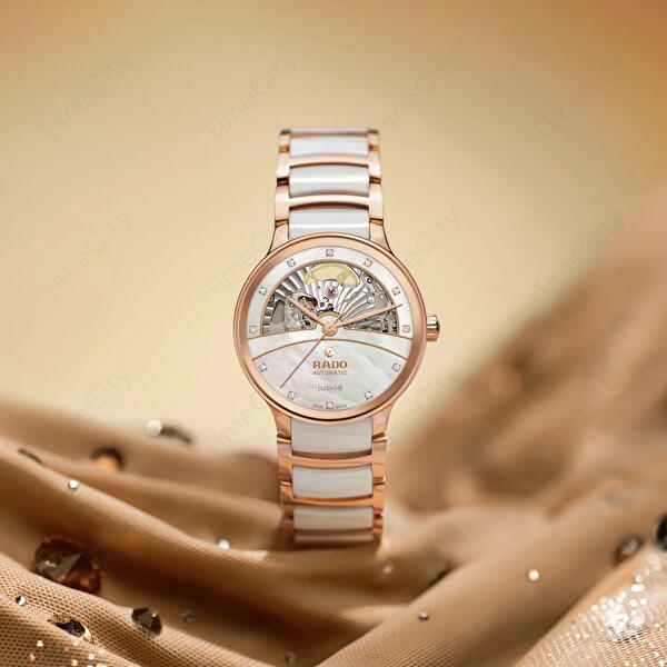 Rado R30029922 (r30029922) - Centrix Automatic Diamonds Open Heart 35 mm
