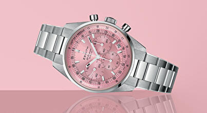 Zenith Chronomaster Original Pink