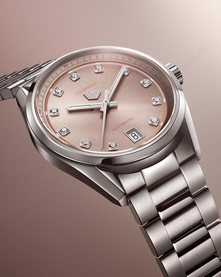 TAG Heuer WBN231D.BA0001 (wbn231dba0001) - Carrera Date 36 mm