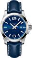 Мужские, спортивные, кварц наручные часы Longines Conquest 43 mm Quartz Мужские, спортивные, кварц наручные часы Longines Conquest 43 mm Quartz