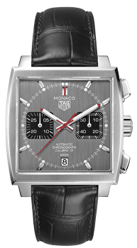 TAG Heuer CAW211J.FC6476 (caw211jfc6476) - Monaco Calibre 12 Automatic Chronograph 39 mm