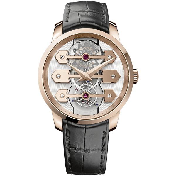 Girard-Perregaux 99280-52-000-BA6E (9928052000ba6e) - Bridges Tourbillon With Three Gold Bridges