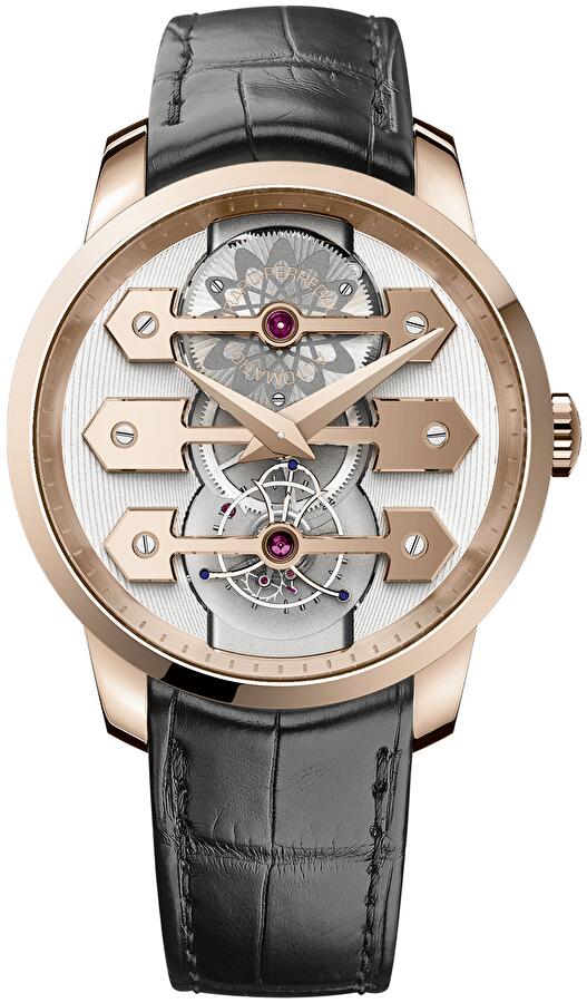 Girard-Perregaux 99280-52-000-BA6E (9928052000ba6e) - Bridges Tourbillon With Three Gold Bridges