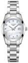 Ladies, classic, quartz wrist watch Longines Conquest Classic 29.5 mm