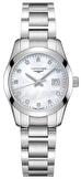 Ladies, classic, quartz wrist watch Longines Conquest Classic 29.5 mm