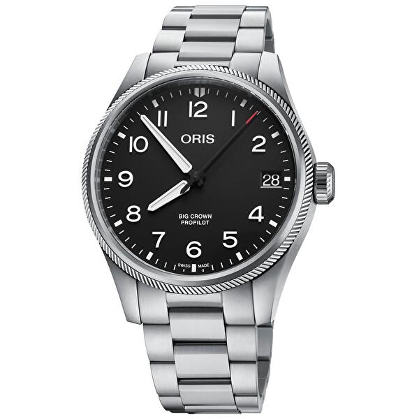 Oris 01 751 7761 4164-07 8 20 08 (01751776141640782008) - Big Crown Propilot Big Date