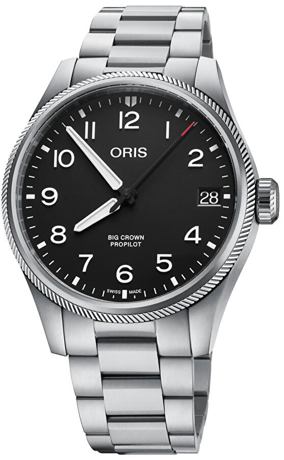 Oris 01 751 7761 4164-07 8 20 08 (01751776141640782008) - Big Crown Propilot Big Date