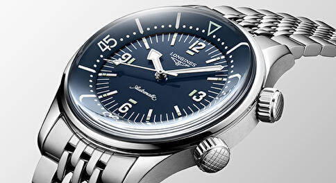 Longines Legend Diver — Классика среди дайверских часов