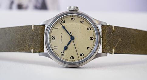 The Longines Heritage Military