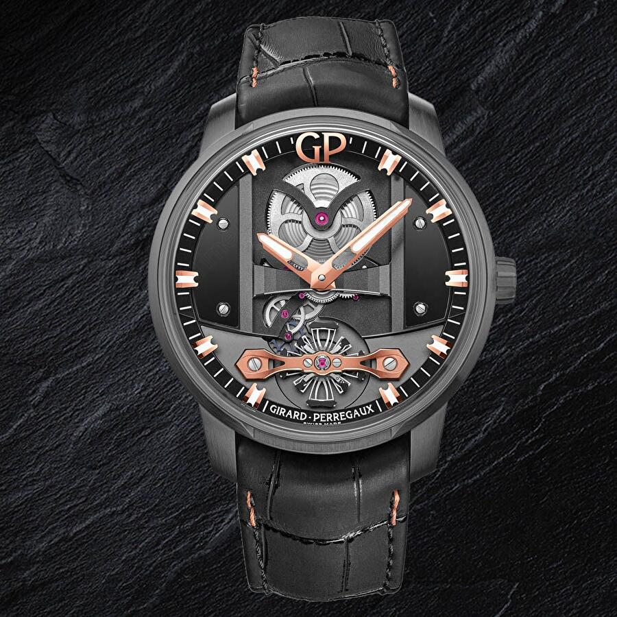 Girard-Perregaux 82000-11-632-FA6A (8200011632fa6a) - Free Bridge Infinity Edition