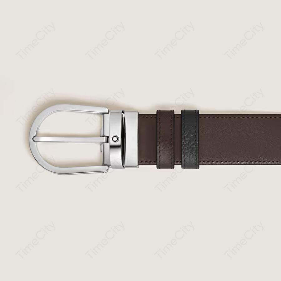 Montblanc MB222153 (mb222153) - Двусторонний кожаный ремень