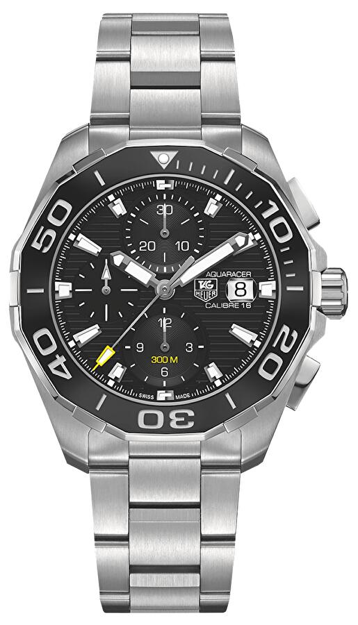 TAG Heuer CAY211A.BA0927 (cay211aba0927) - Aquaracer 300m Calibre 16 Automatic Chronograph 43 mm