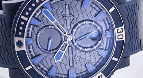 Blue Sea — Часы, вдохновленные глубинами океана