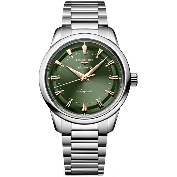 Longines L1.649.4.02.6 (l16494026) - Conquest Heritage 38 mm