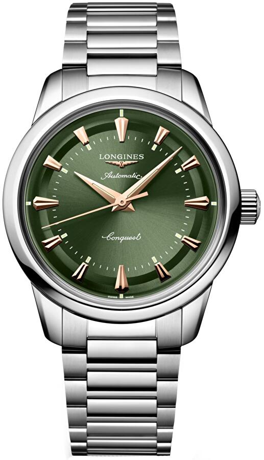 Longines L1.649.4.02.6 (l16494026) - Conquest Heritage 38 mm