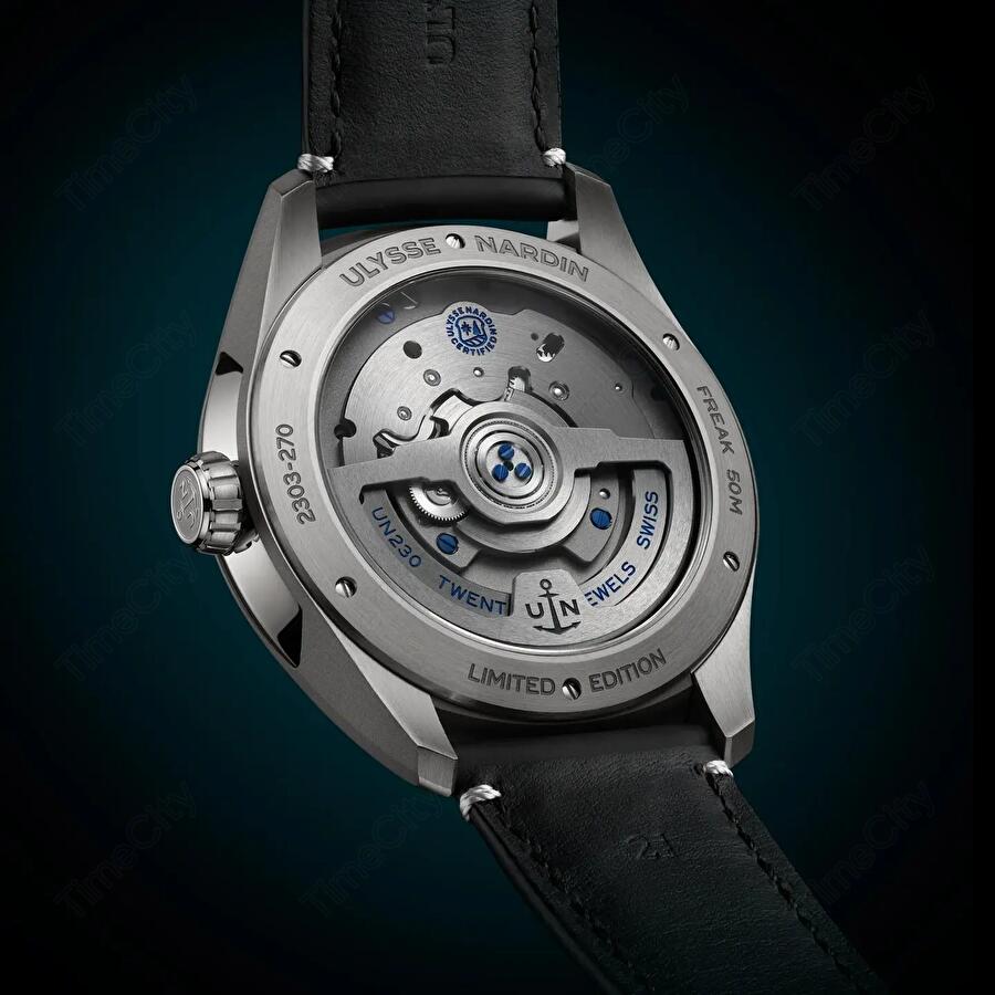 Ulysse Nardin 2303-270LE-3AE-SED/3A (2303270le3aesed3a) - Freak X Enamel Seddiqi 43 mm