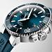 Oris 01 743 7733 4155-07 4 24 69EB (01743773341550742469eb) - Aquis Small Second, Date