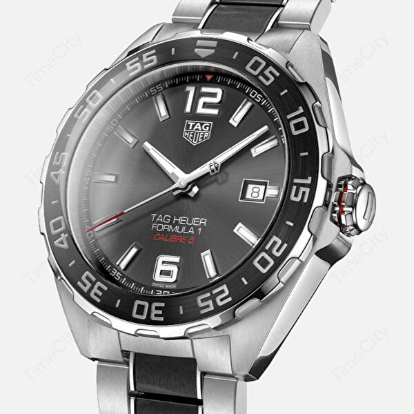 TAG Heuer WAZ2011.BA0843 (waz2011ba0843) - TAG Heuer Calibre 5 43 mm
