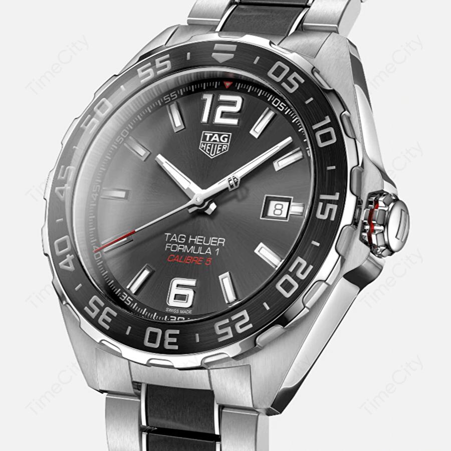 TAG Heuer WAZ2011.BA0843 (waz2011ba0843) - TAG Heuer Calibre 5 43 mm